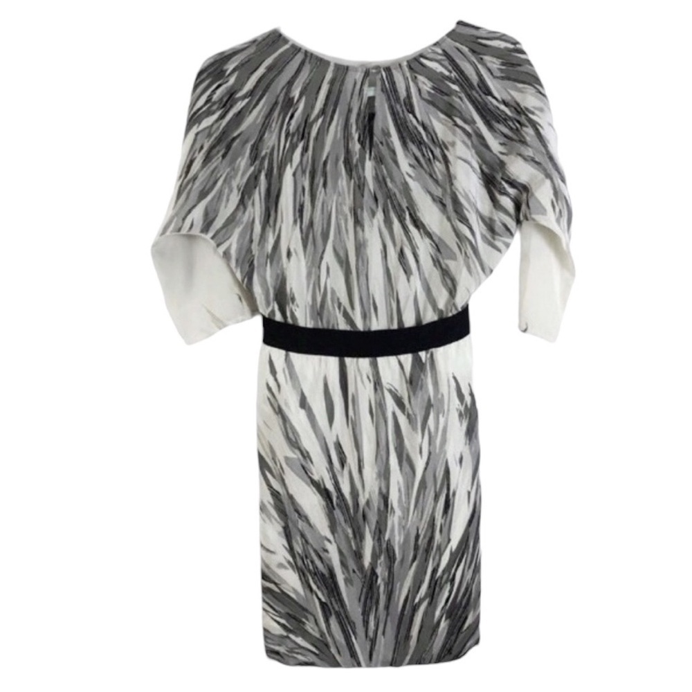 BCBGMaxAzria Destiny Silk Dress - Picture 3 of 10
